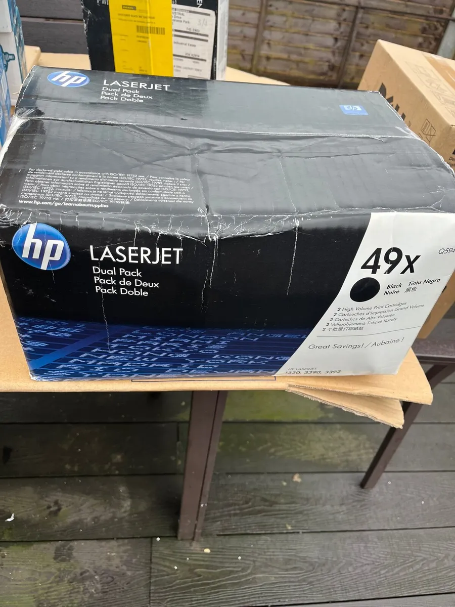 HP 42X toner cartridge 2 pc(s) Original Black - Image 4
