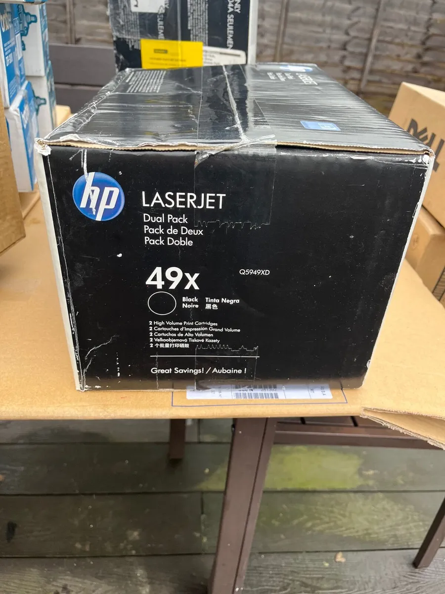 HP 42X toner cartridge 2 pc(s) Original Black - Image 2