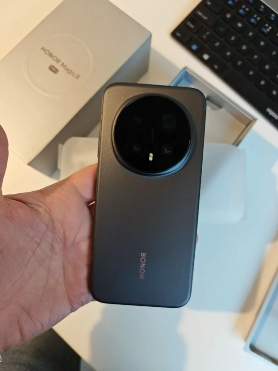 Honor Magic 8 Pro, 12/512gb, Black - Image 1