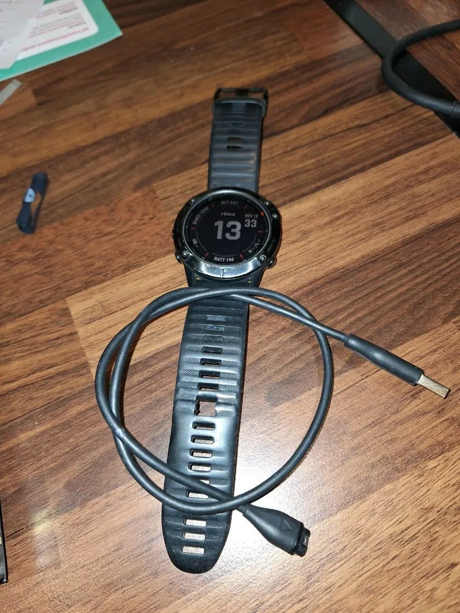 Fenix 6X Pro - Image 1