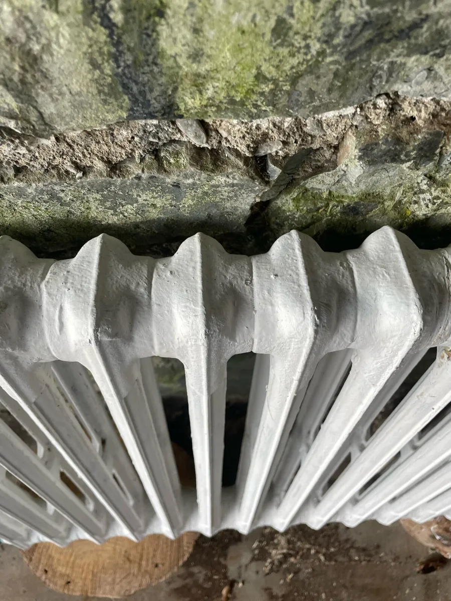 Vintage Cast Iron Radiator - Image 2