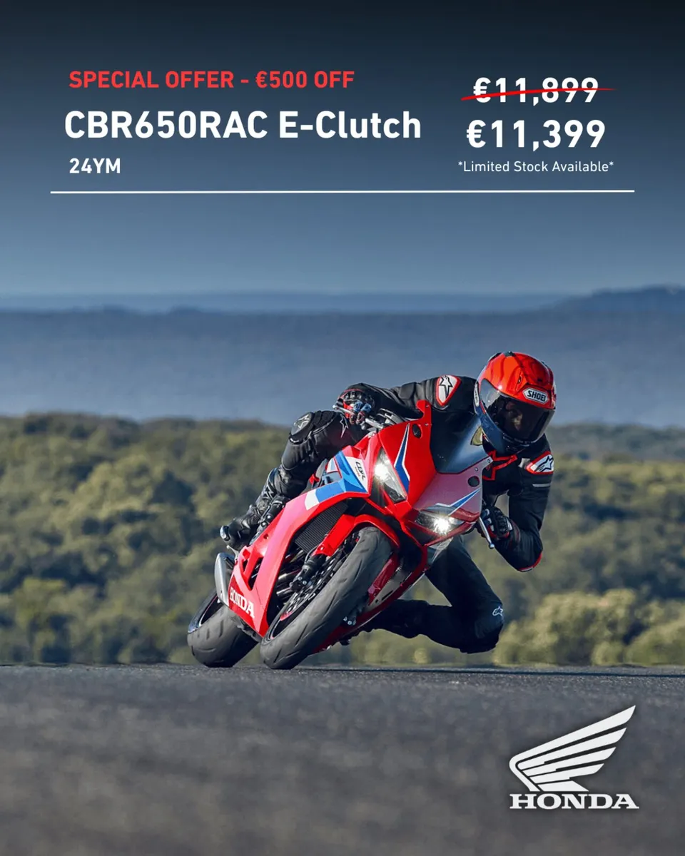 NEW HONDA SPECIAL OFFERS "FINANCE AVAILABLE" - Image 4