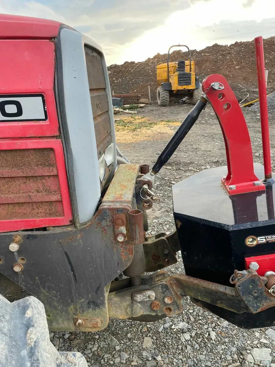 Massey Ferguson tractor 1997 - Image 4