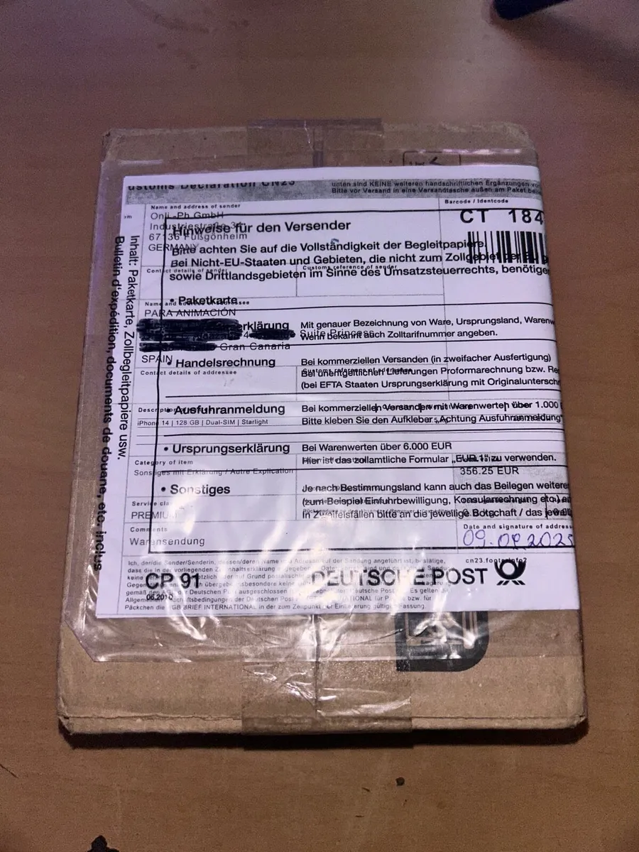 iPhone 14 White/Starlight. 128GB, New Condition. - Image 3