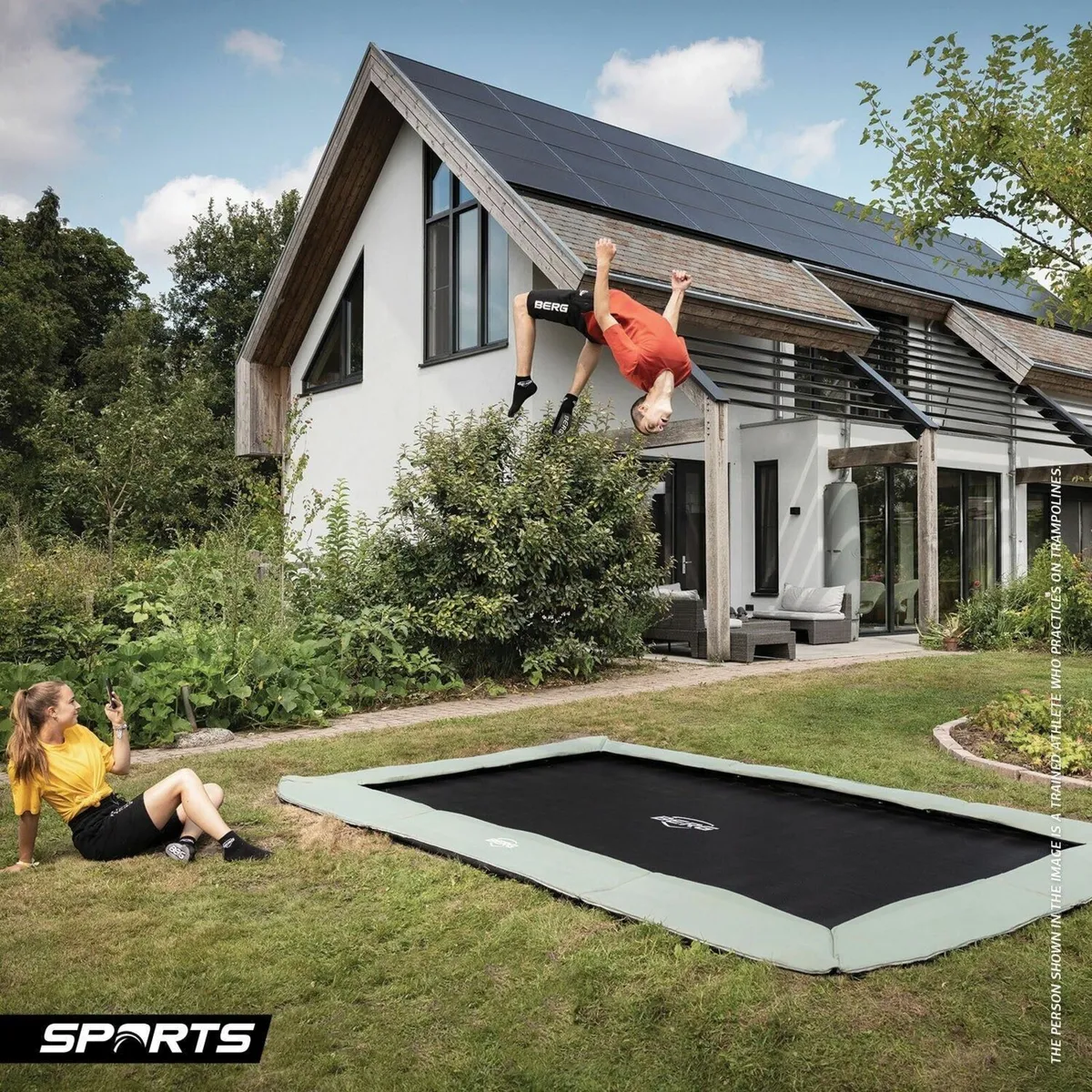 BERG Champion Regular 430 Grey Levels + Safety Net - Image 2