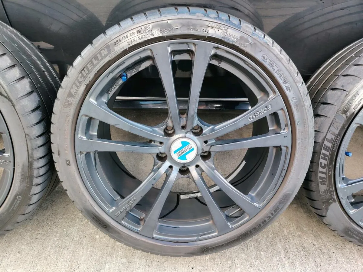 19" black Kelleners alloys for BMW 3 series - Image 4