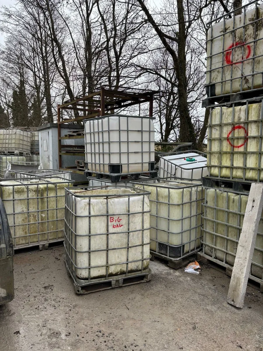 IBC tanks FREE TO TAKE AWAY - Image 1