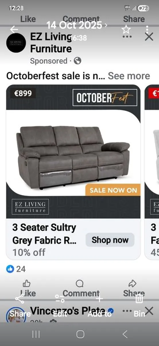 Recliner Sofa - Image 2