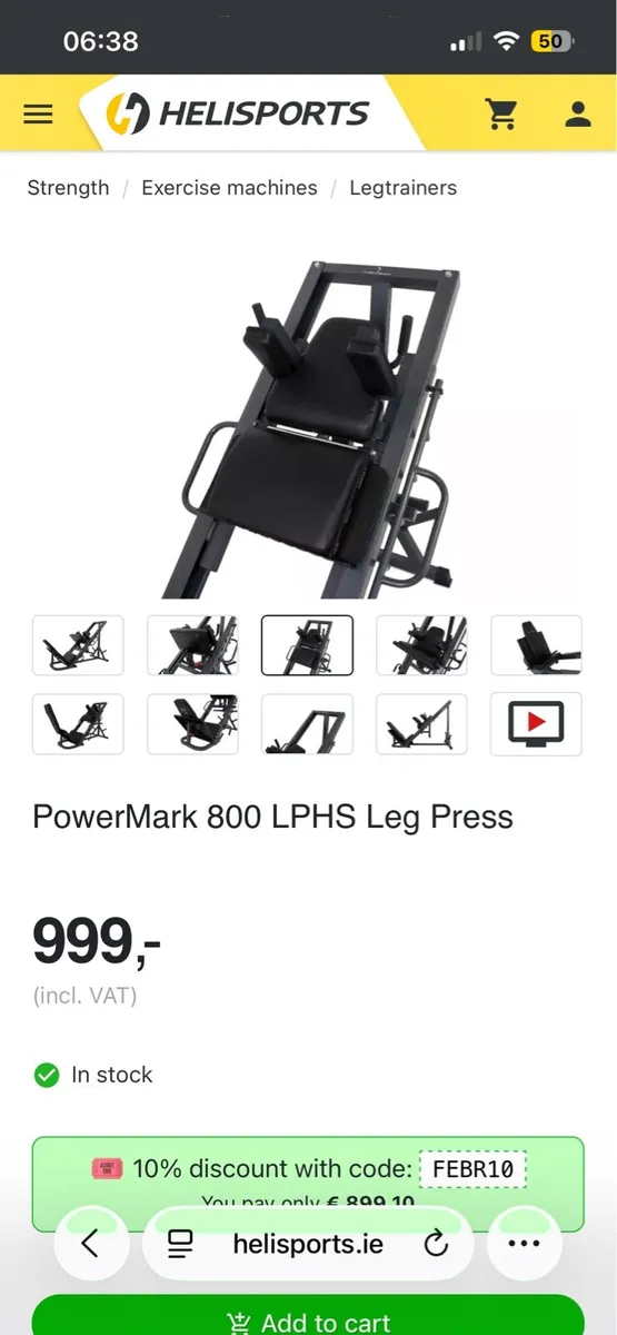 Gym equipment - Image 1