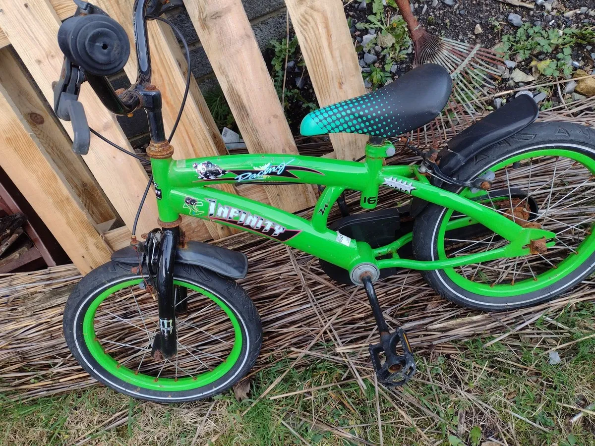 Kids mountain bike infinity 16 - Image 3