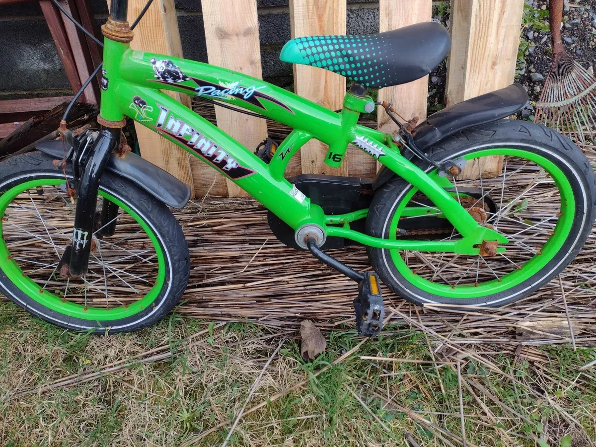 Kids mountain bike infinity 16 - Image 2