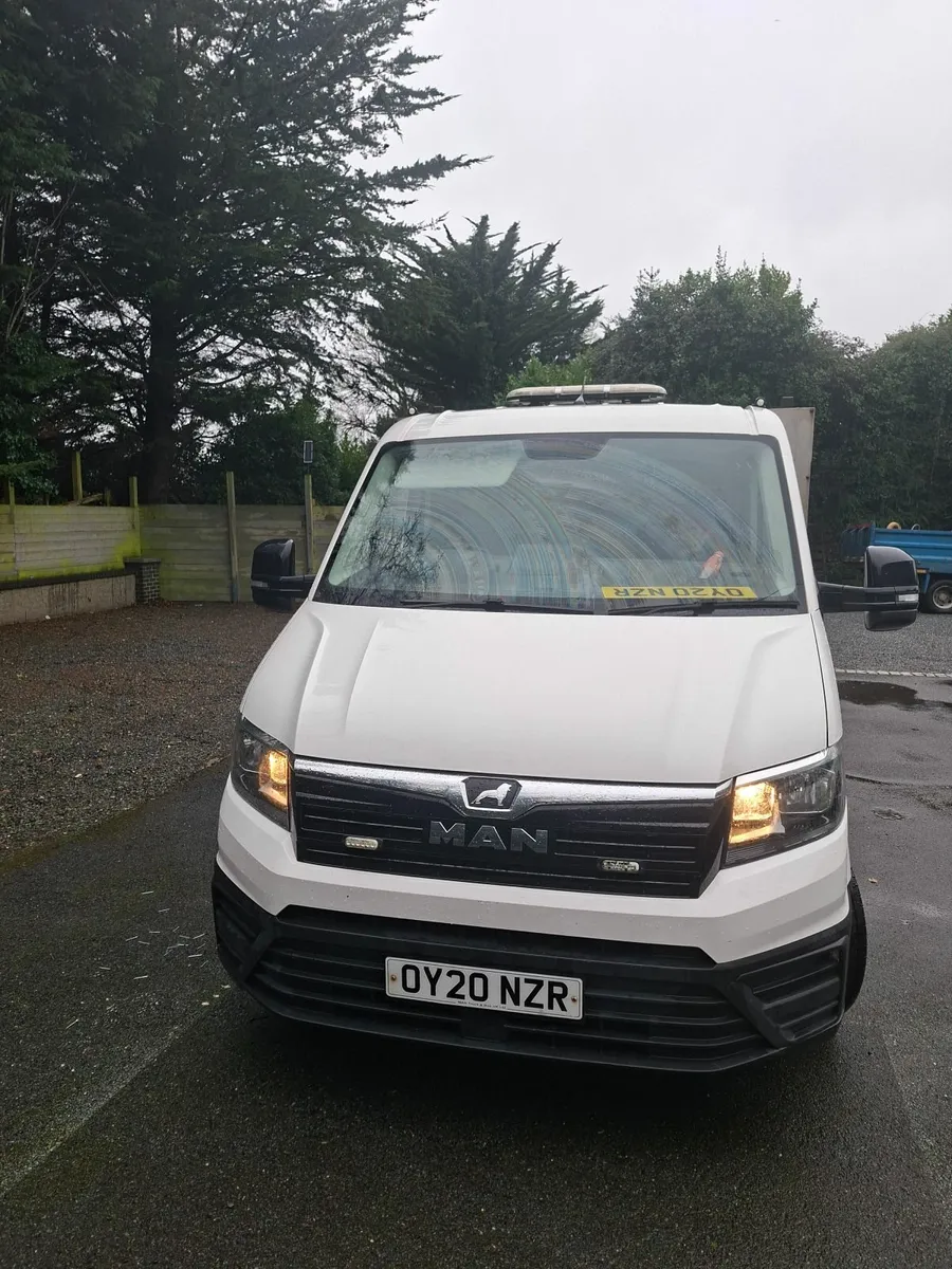 Man tipper 3.5 ton - Image 4