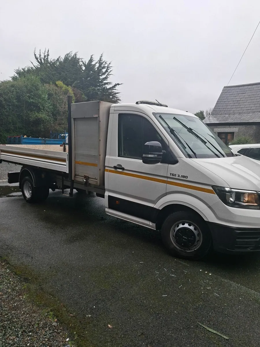 Man tipper 3.5 ton - Image 1
