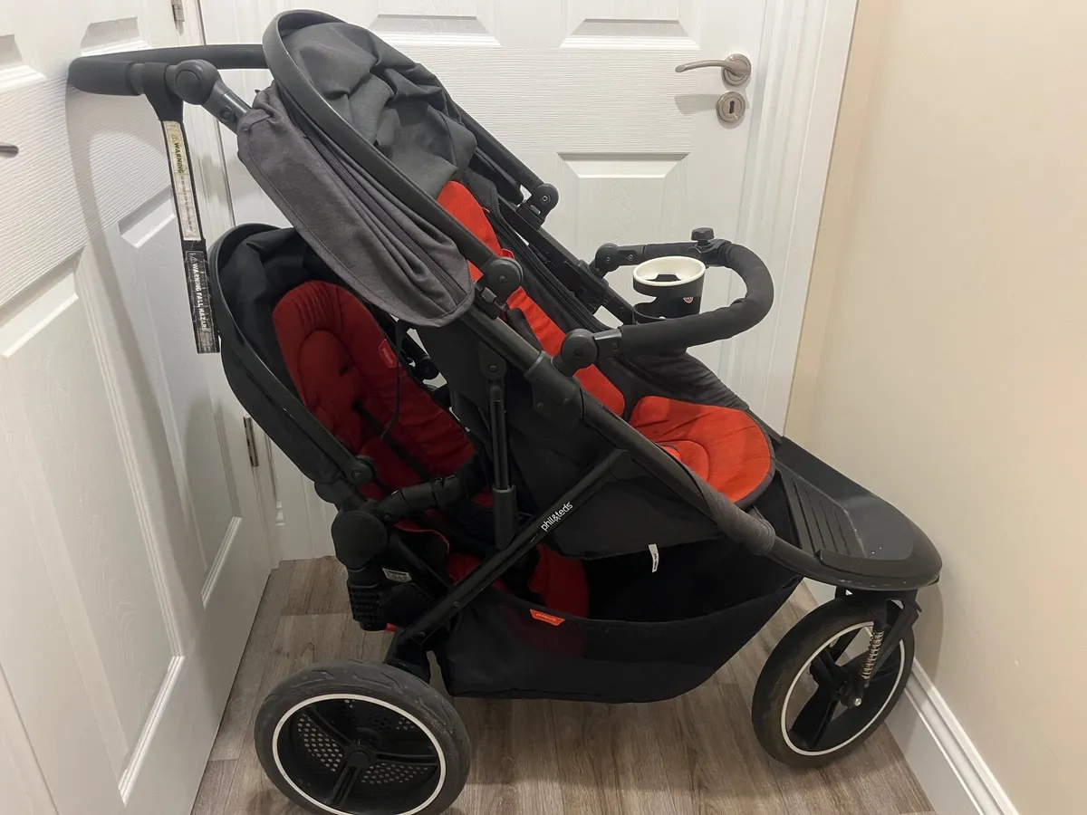 Double stroller - Image 4