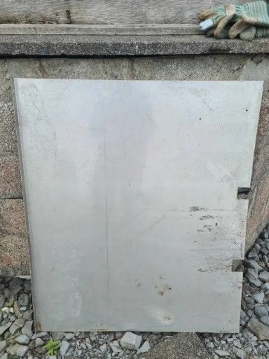 5 x sheets of stainless steel sheeting - Image 2