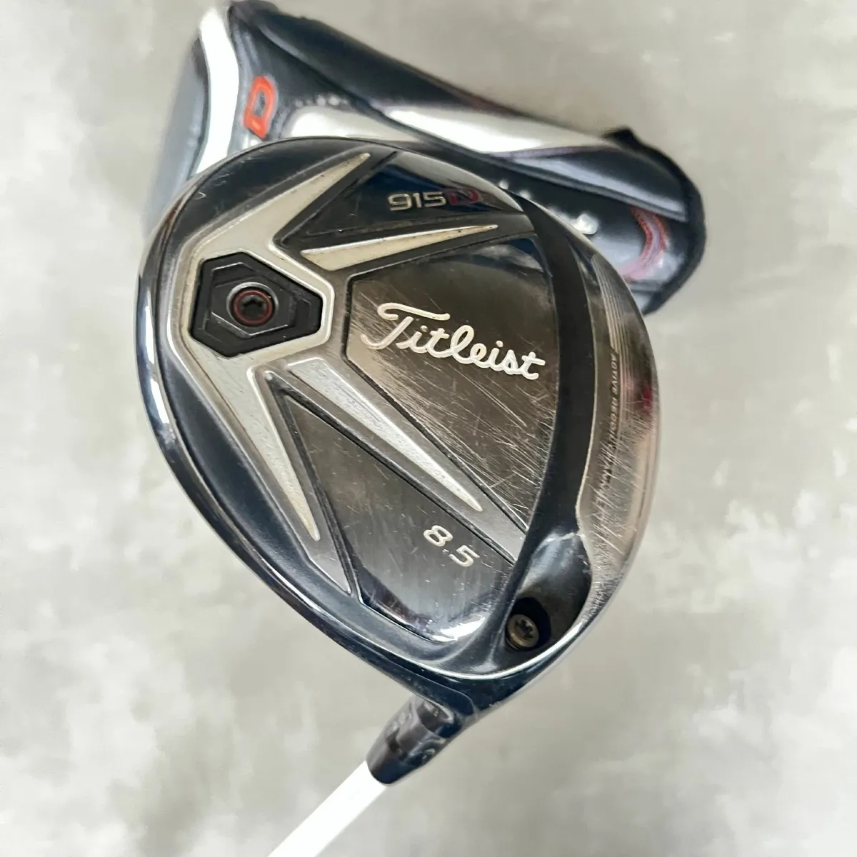 Titleist 915 D3 Driver - Extra Stiff Shaft - Image 1