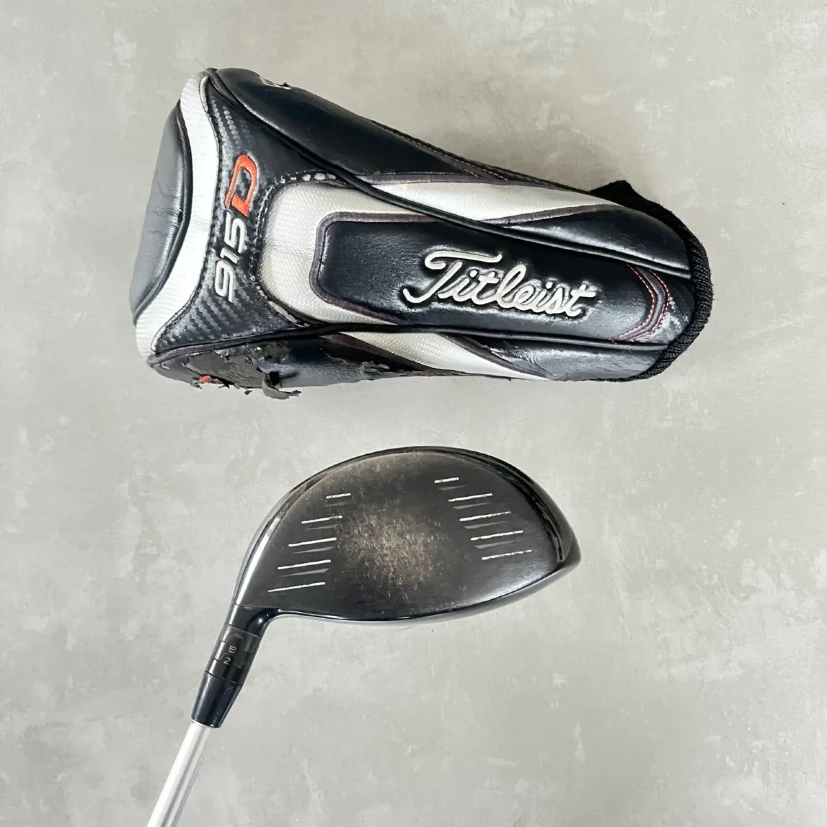 Titleist 915 D3 Driver - Extra Stiff Shaft - Image 2