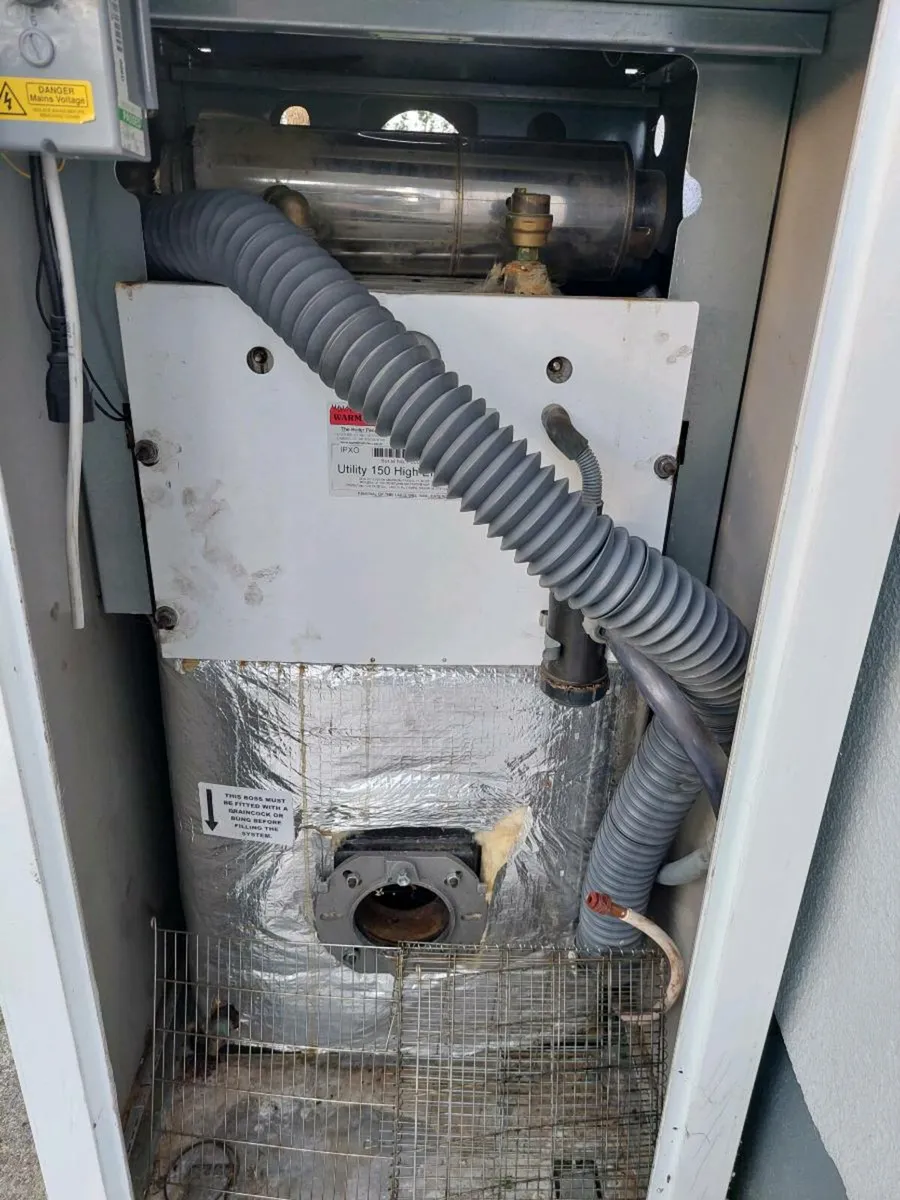 Condenser boiler warnflow 150 - Image 4