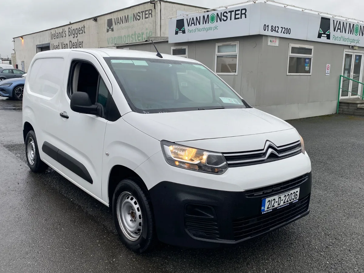 2021 Citroen Berlingo X 1.5HDI 75BHP - Image 1
