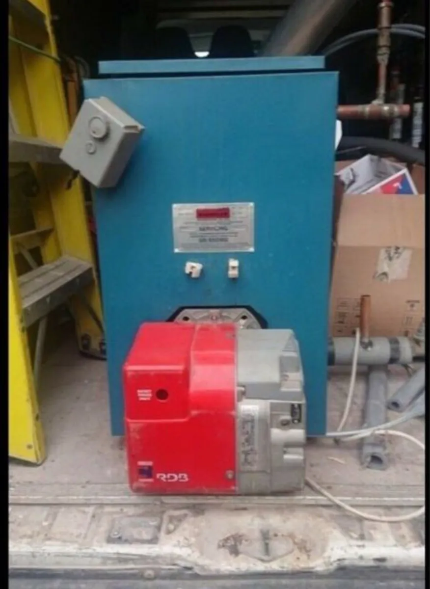 Oil boiler