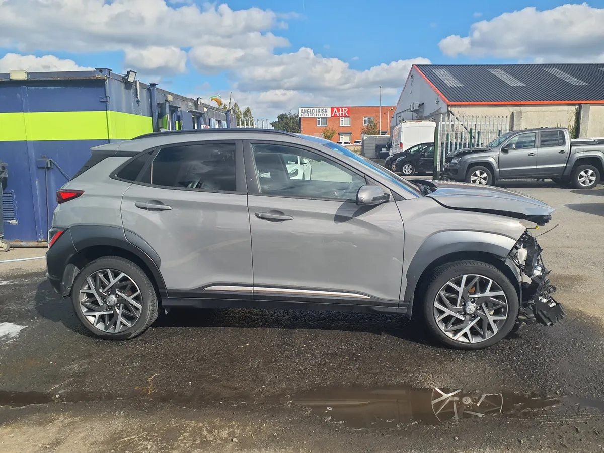 Hyundai kona hybrid 2021 - Image 4
