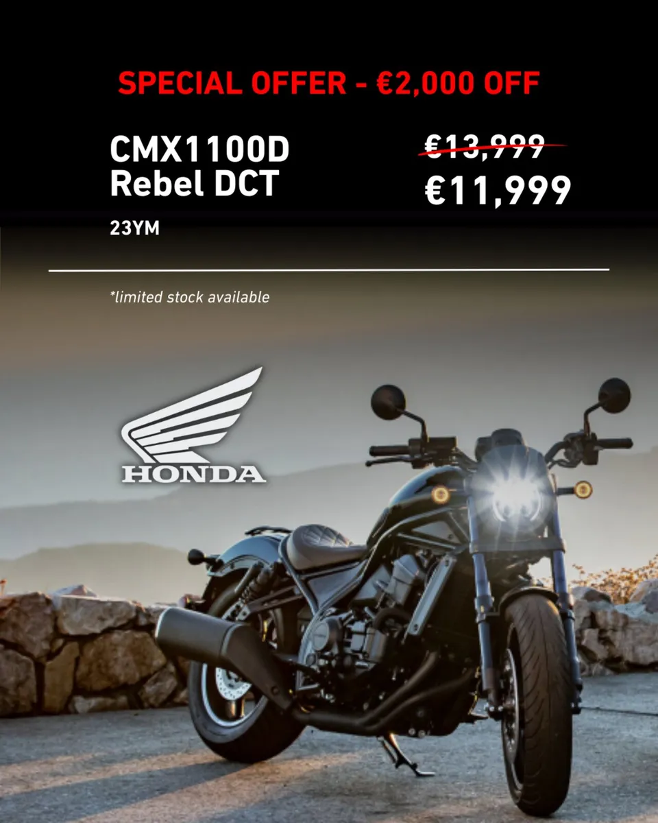 NEW HONDA SPECIAL OFFERS "FINANCE AVAILABLE" - Image 2