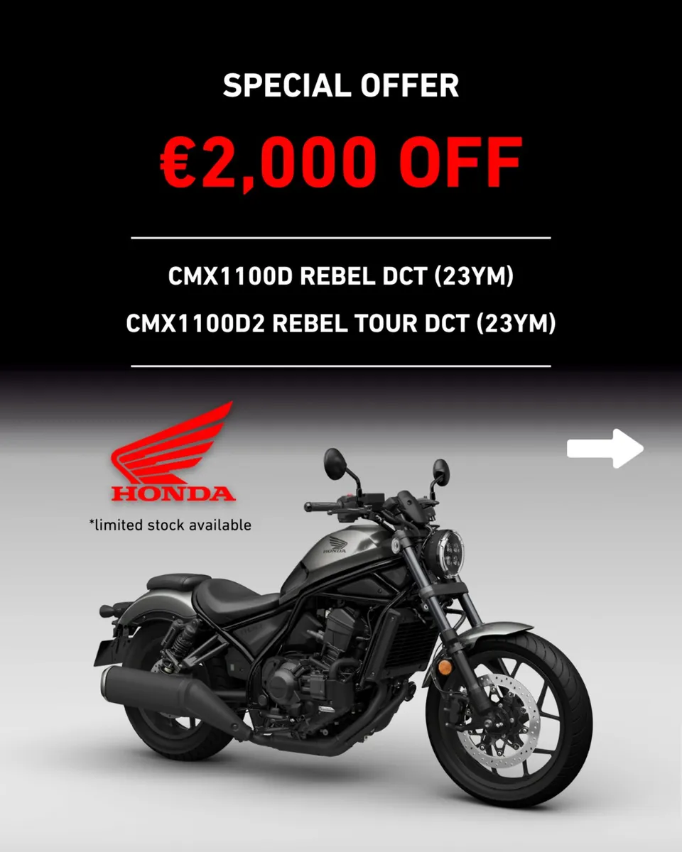 NEW HONDA SPECIAL OFFERS "FINANCE AVAILABLE" - Image 1