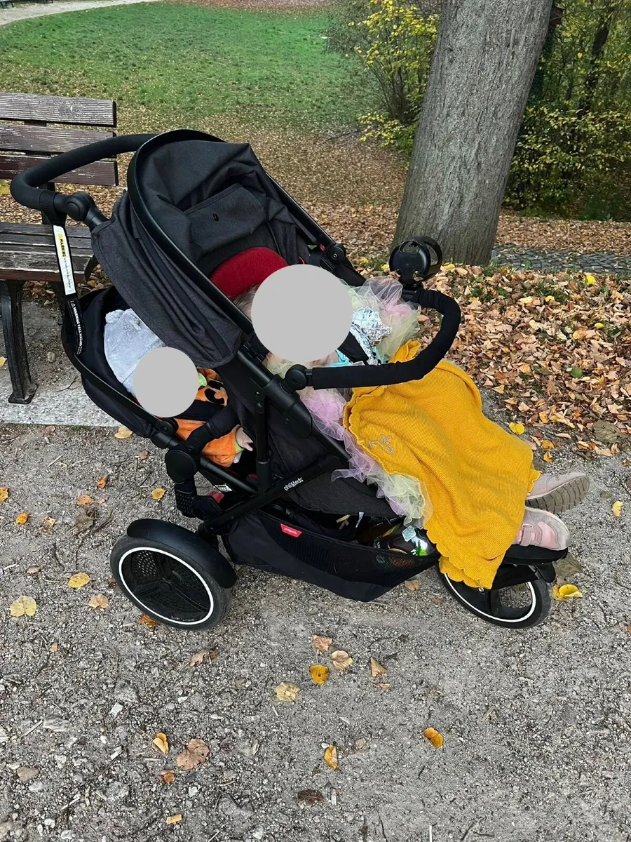 Double stroller - Image 1