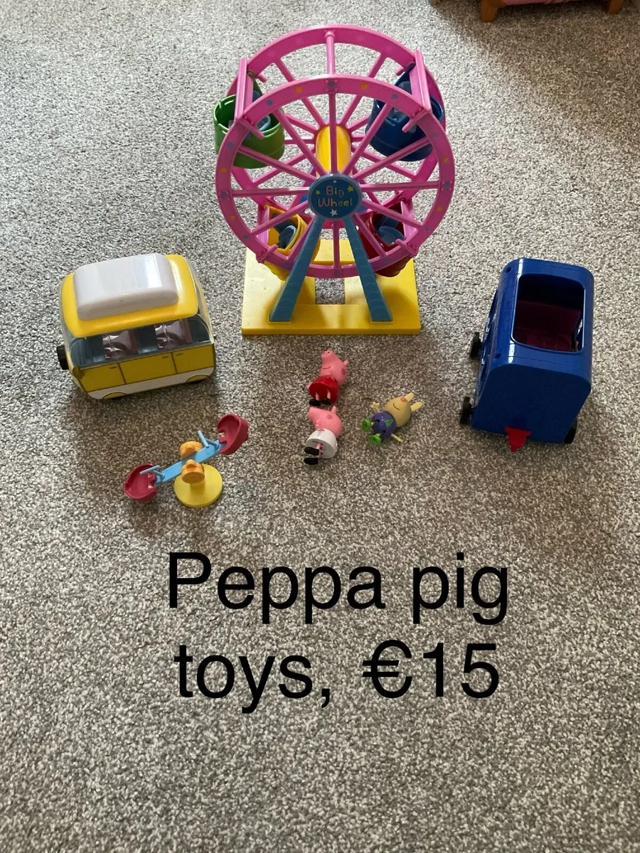 Peppa pig toy