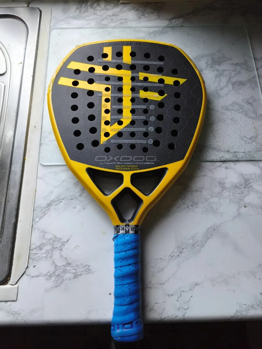 Oxdog Padel Racket Ultimate Pro Smash - Image 4