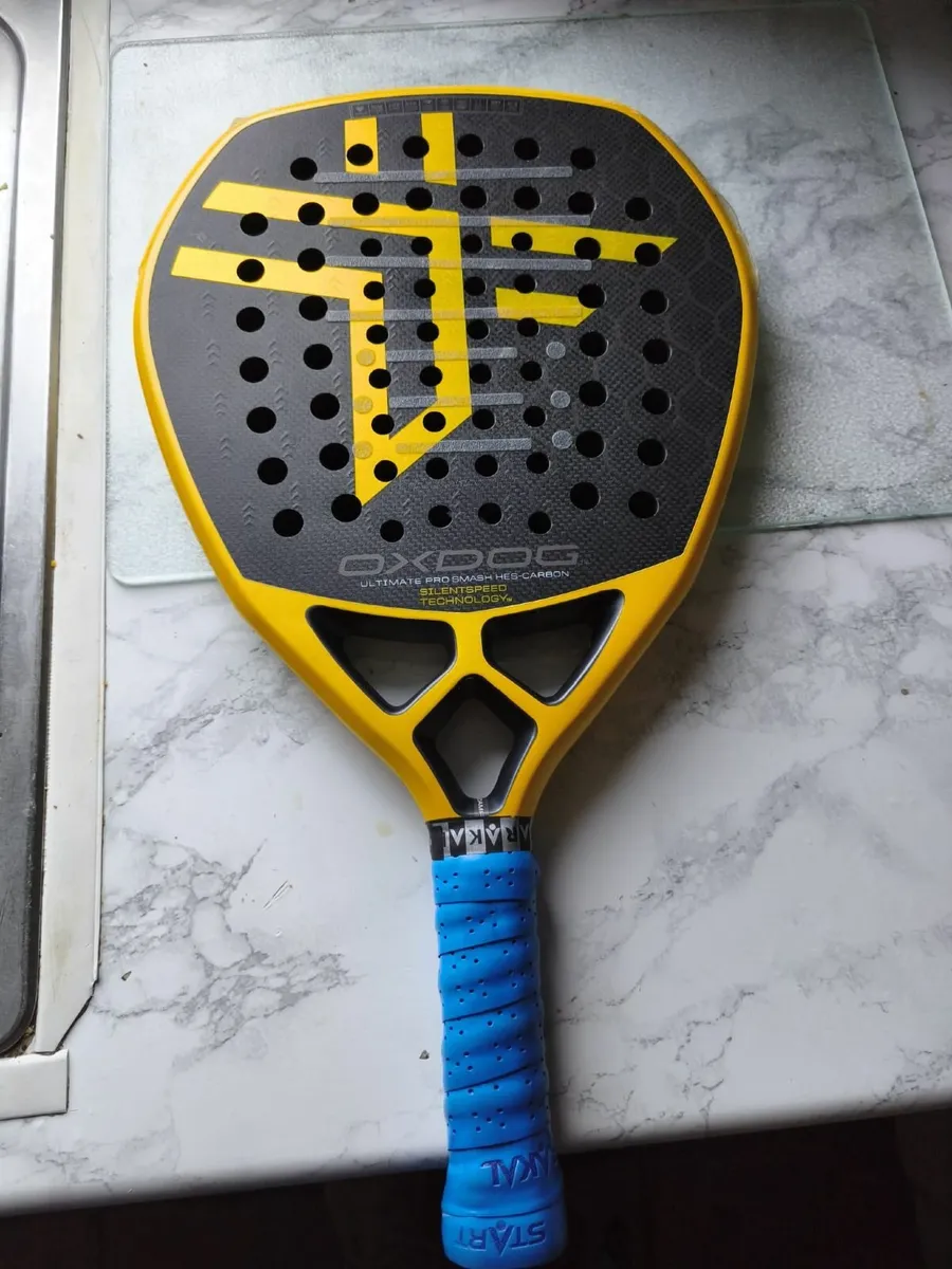 Oxdog Padel Racket Ultimate Pro Smash - Image 1