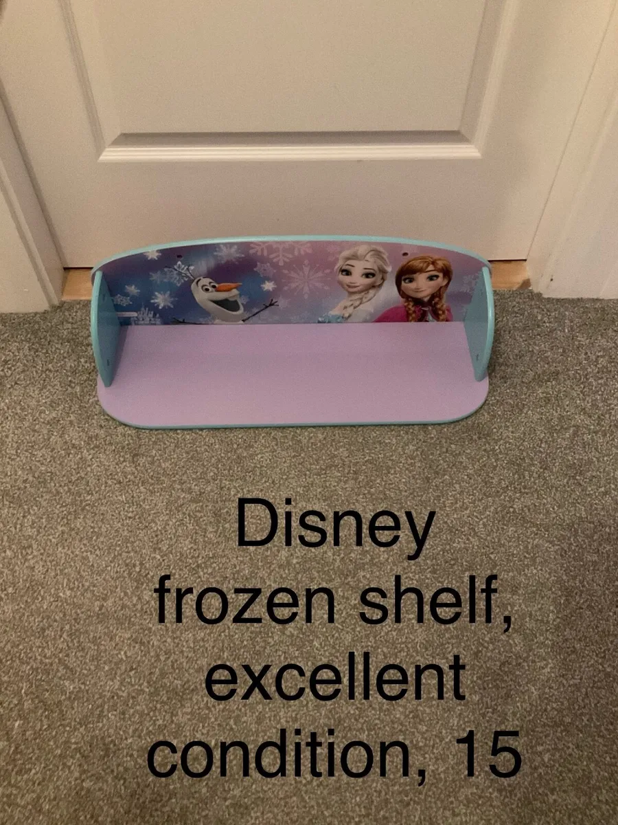 Disney frozen shelf