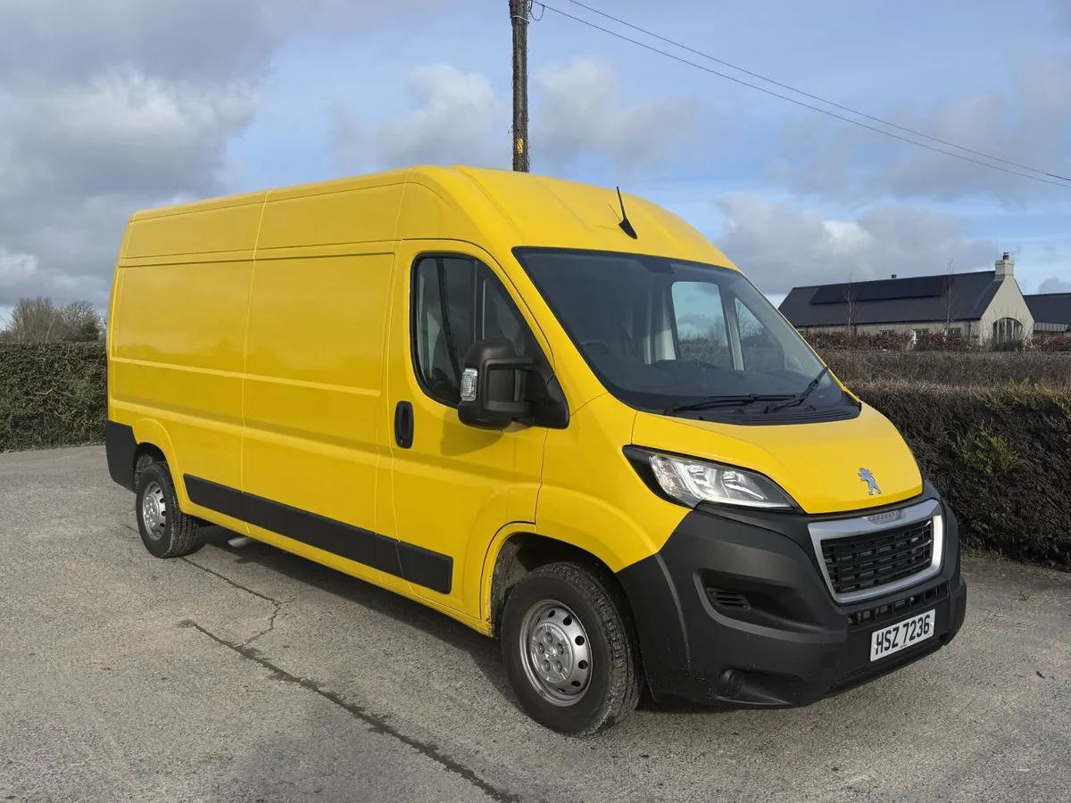 2024 Peugeot Boxer 335 **Online Auction** - Image 1
