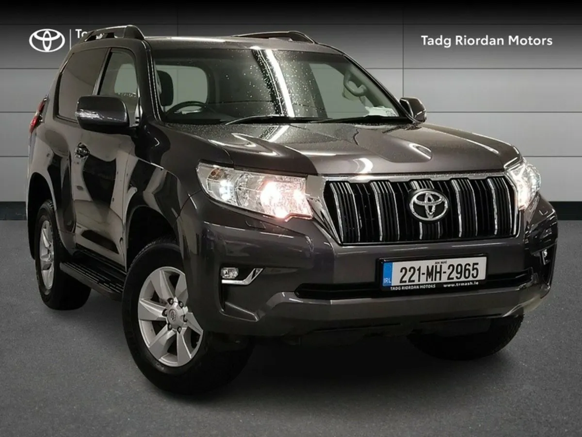 Toyota Land Cruiser LAND CRUISER SWB COMM - Image 1