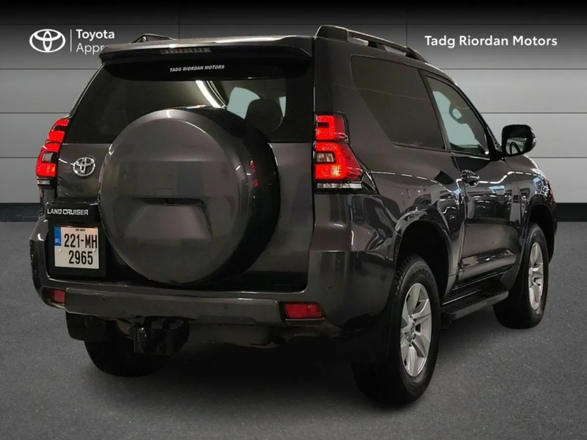 Toyota Land Cruiser LAND CRUISER SWB COMM - Image 2