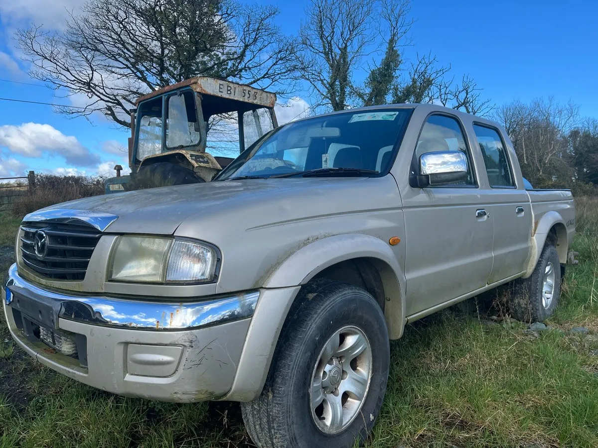 Mazda B series crew cab pickup 2003 - Image 1