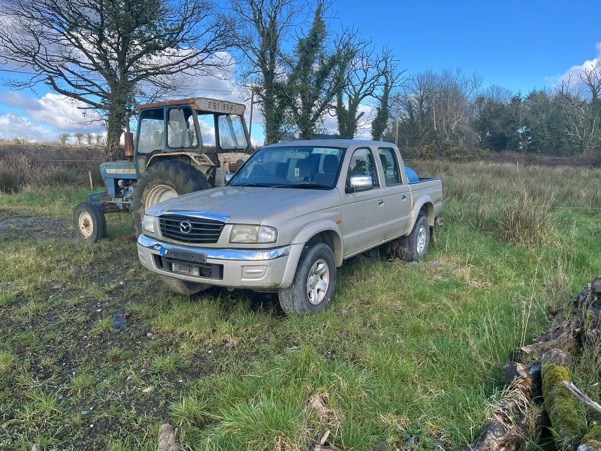 Mazda B series crew cab pickup 2003 - Image 3