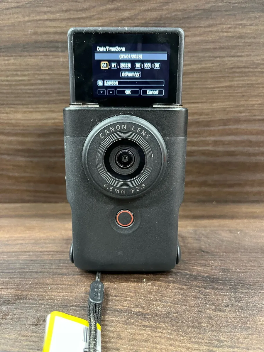 Powershot V10 Vlogger Camera - Image 3