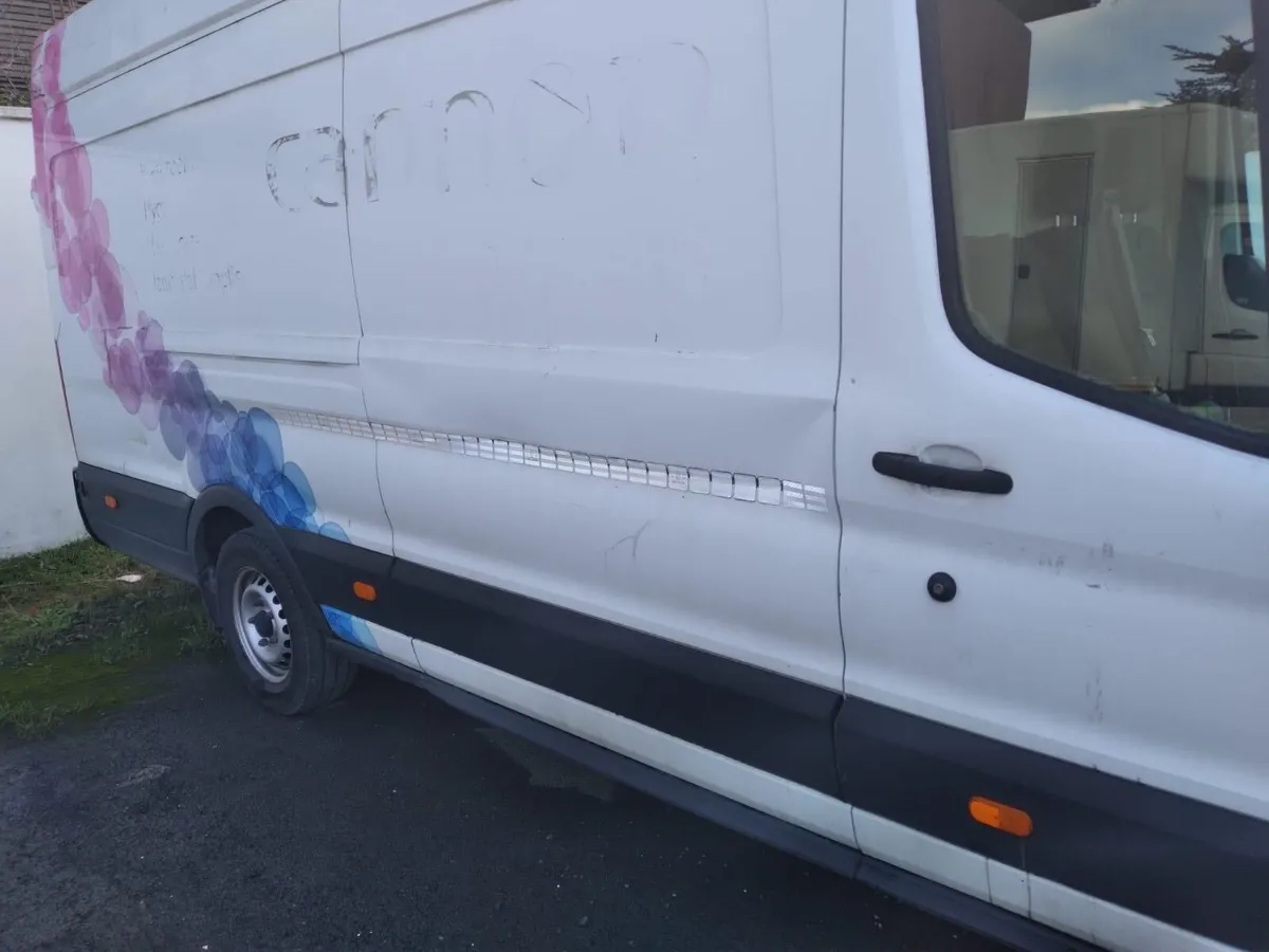 172 ford transit jumbo long wheel base - Image 2