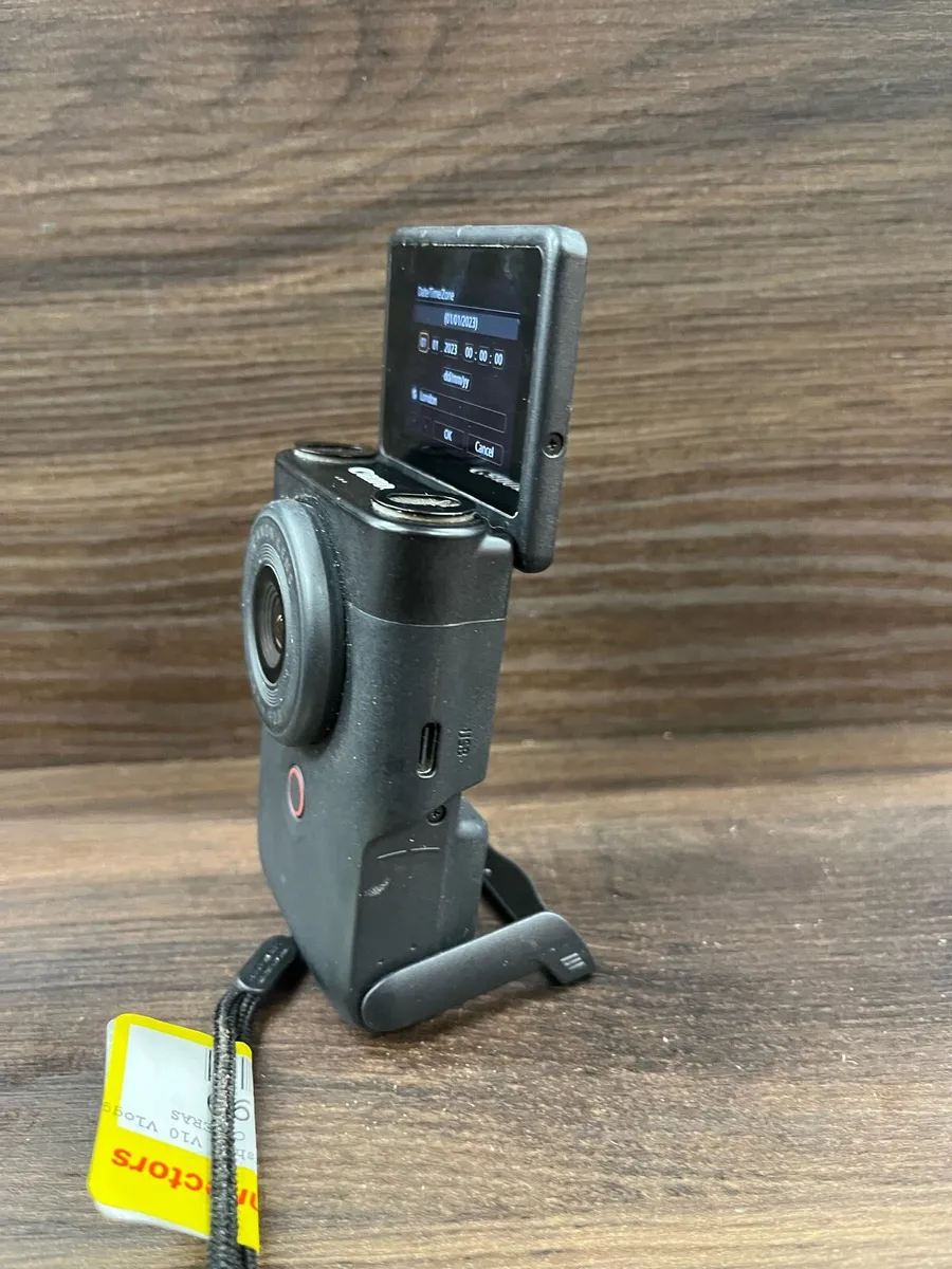 Powershot V10 Vlogger Camera - Image 4
