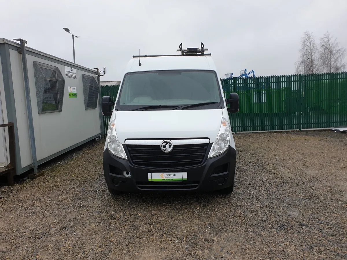 Vauxhall Van - Image 1