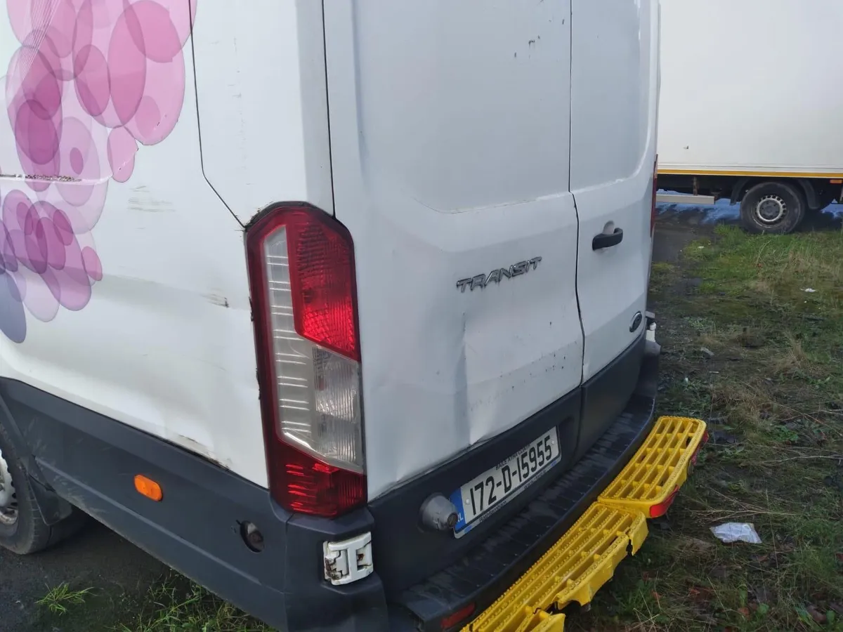 172 ford transit jumbo long wheel base - Image 4