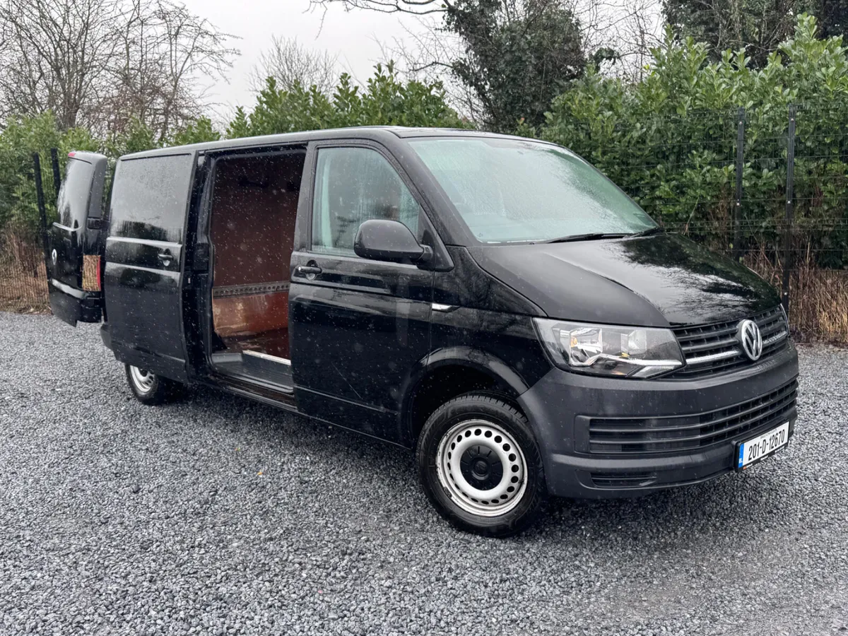 2020 Volkswagen Transporter - Twin sliding doors - Image 1