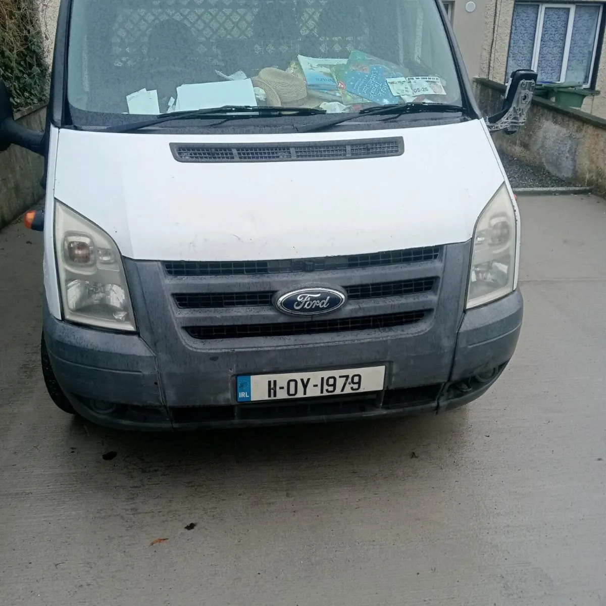 Ford Transit pickup - Image 1