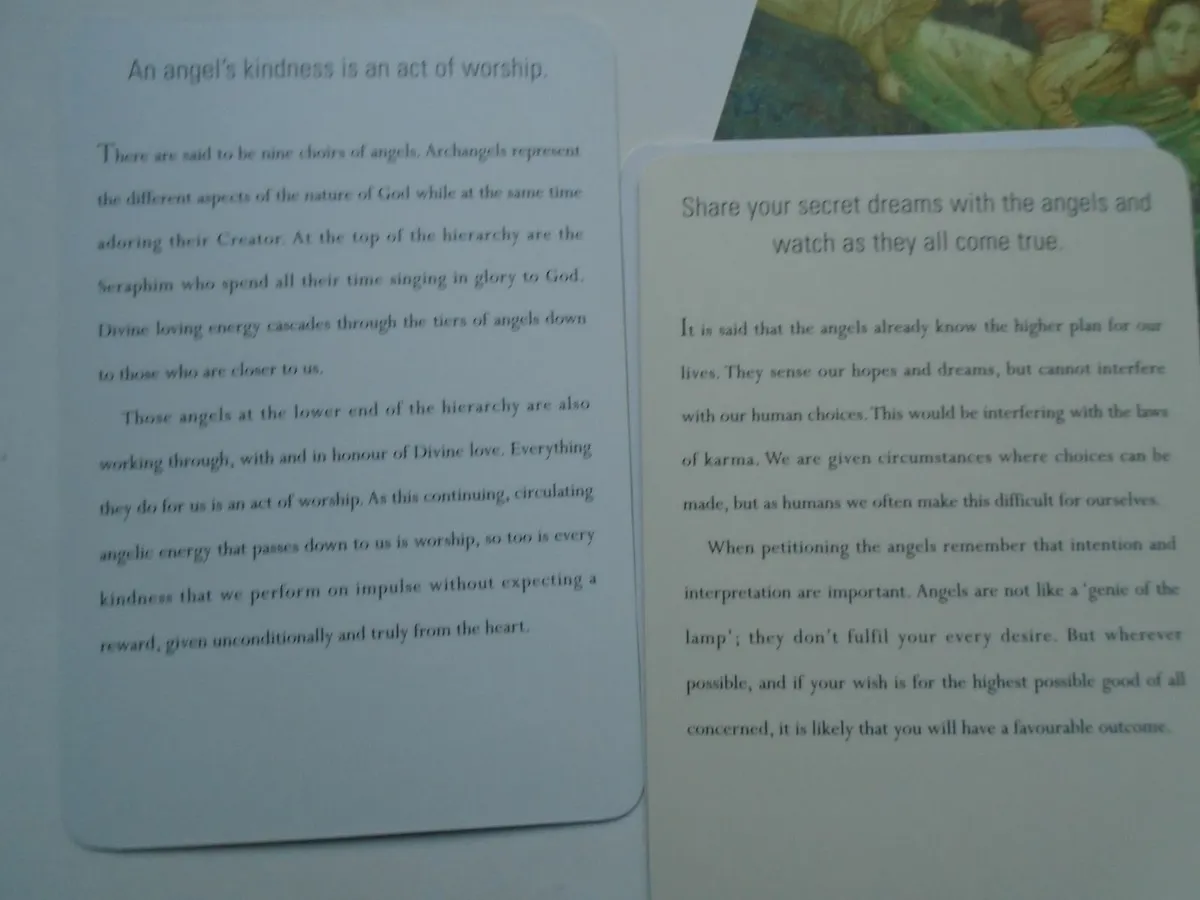 Angel cards, Cards, Angels - Image 2