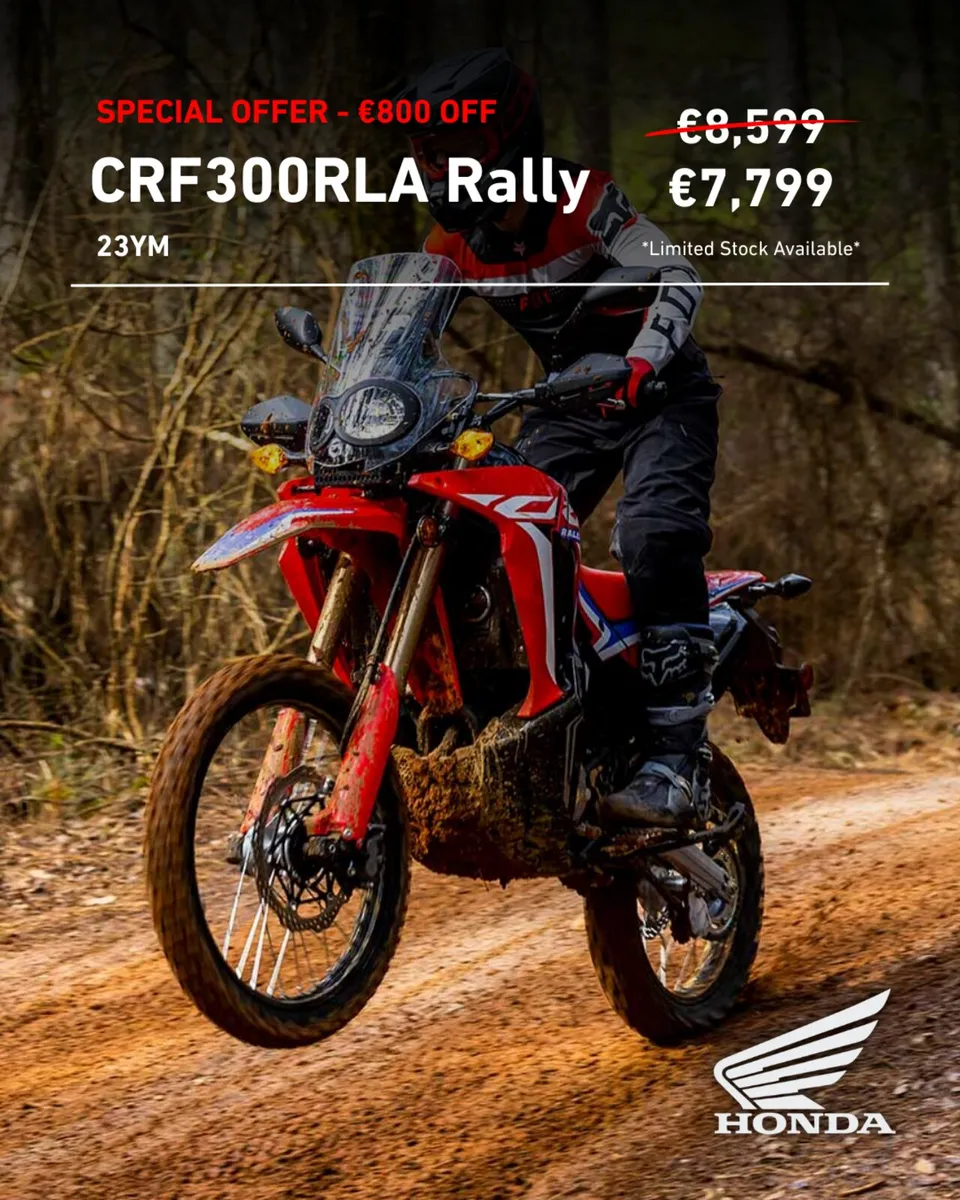 NEW HONDA SPECIAL OFFERS "FINANCE AVAILABLE" - Image 4