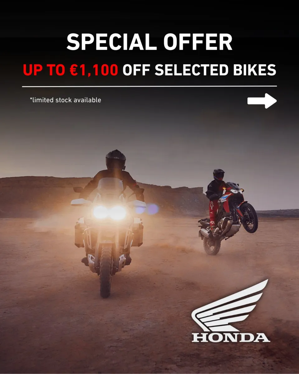 NEW HONDA SPECIAL OFFERS "FINANCE AVAILABLE" - Image 1