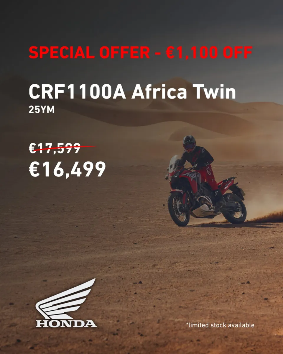 NEW HONDA SPECIAL OFFERS "FINANCE AVAILABLE" - Image 2