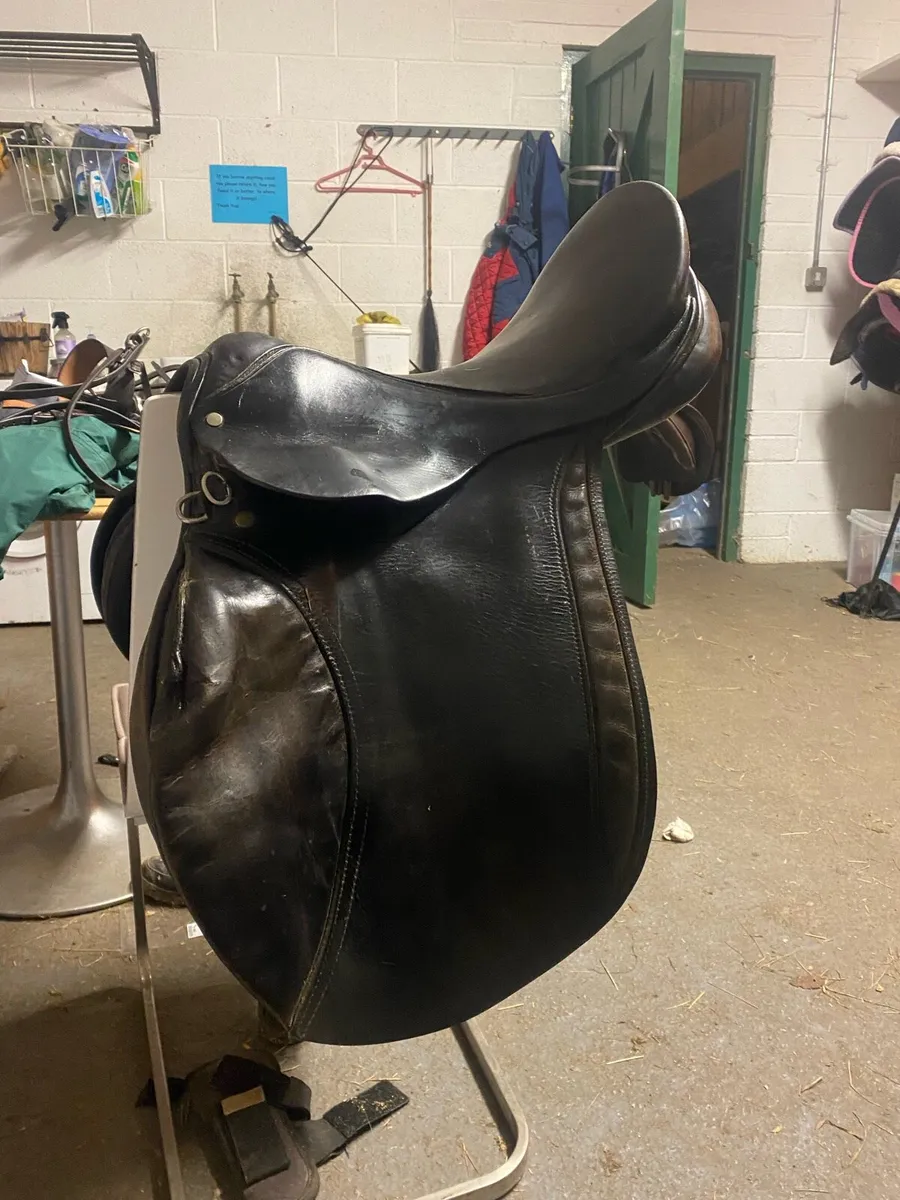 18” gp saddle - Image 1