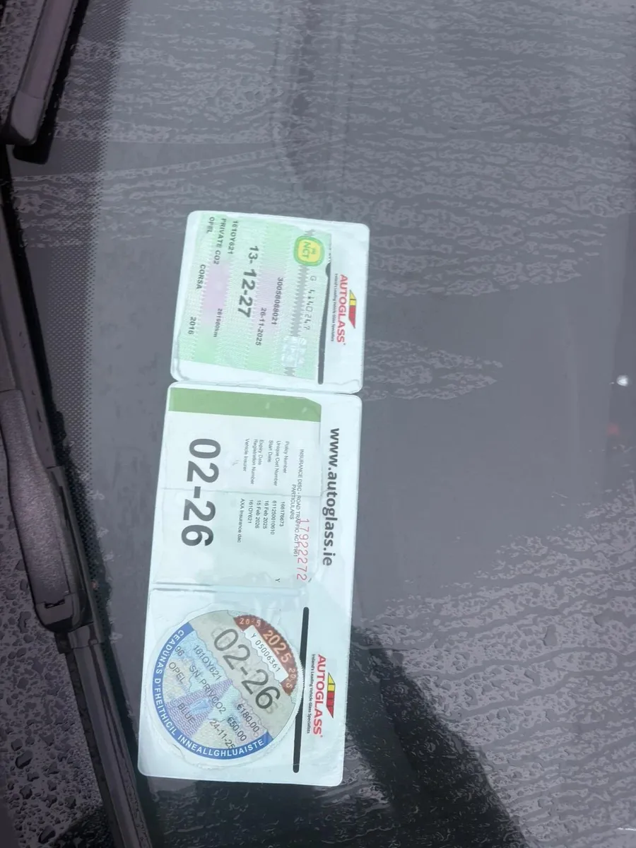 2016 Opel corsa new Nct - Image 4